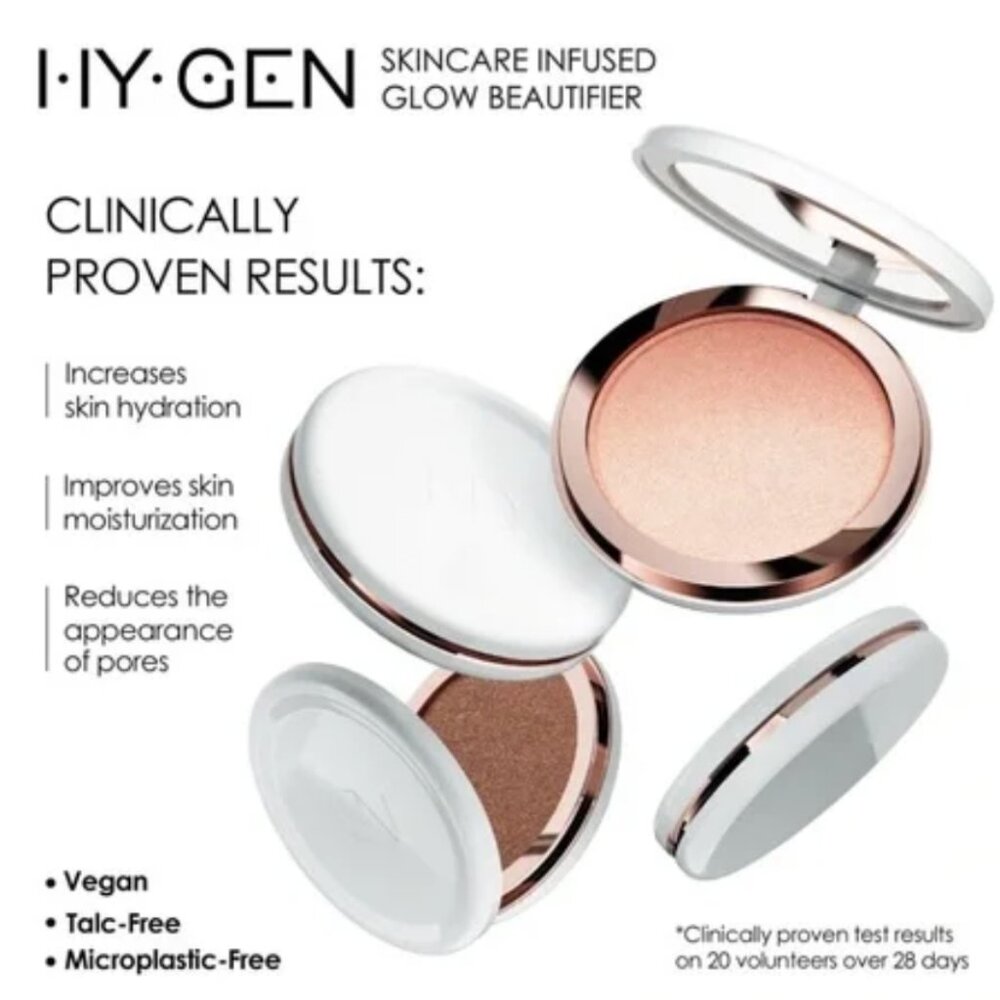 NATASHA DENONA HY-GEN Skincare Infused Glow Beautifier - Shade 02 Medium NIB